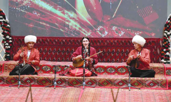 Лебапский велаят определил финалистов конкурса «Çalsana, bagşy!»