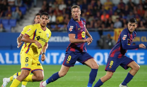 «Барселона» уверенно обыграла «Хетафе»