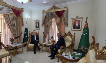 В посольстве Туркменистана в Исламабаде прошла встреча с австралийским послом