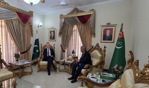 В посольстве Туркменистана в Исламабаде прошла встреча с австралийским послом