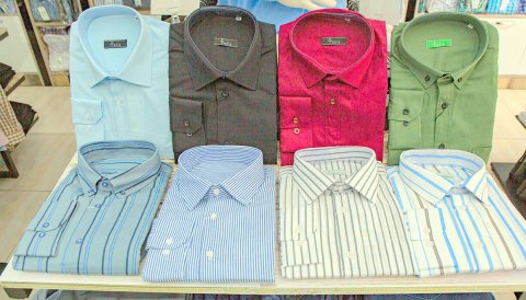 Элегантные рубашки Марыйской швейной фабрики «Ýeňiş»