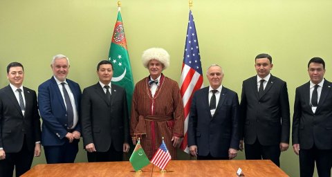 Обсуждены возможности открытия филиала Кентского госуниверситета в Туркменистане