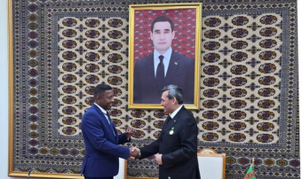 В Ашхабаде подписан Протокол о дружбе между Туркменистаном и Сан-Томе и Принсипи