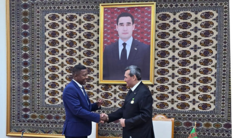 В Ашхабаде подписан Протокол о дружбе между Туркменистаном и Сан-Томе и Принсипи