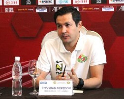 Ровшан Мередов возглавил сборную Туркменистана по футболу