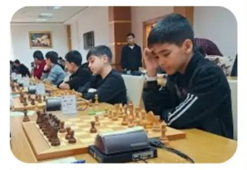 В столице Туркменистана назвали сильнейших школьников-шахматистов