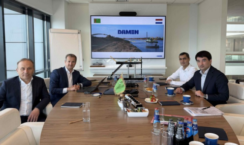 Туркменистан и Damen Shipyards расширяют сотрудничество в судостроении