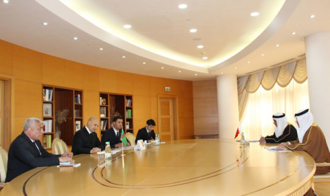 Новый посол Бахрейна приступил к дипломатической работе в Туркменистане