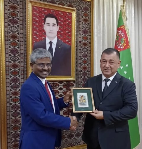 Туркменистан и Индия наметили расширение торгово-экономического партнёрства