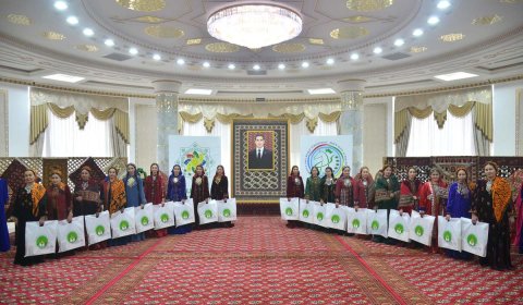 В Лебапском велаяте прошёл региональный конкурс «Hünärim bar – hormatym bar»