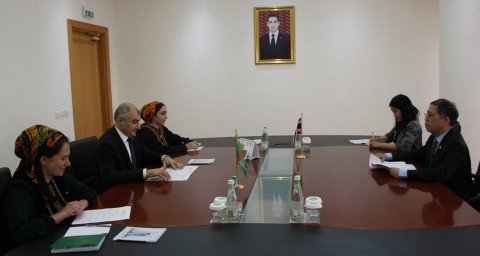 Посол Таиланда завершает дипломатическую миссию в Туркменистане