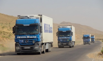 Туркменистан стал одним из десяти крупнейших поставщиков товаров в Узбекистан