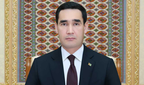 Президент Туркменистана Сердар Бердымухамедов поздравил Президента Румынии