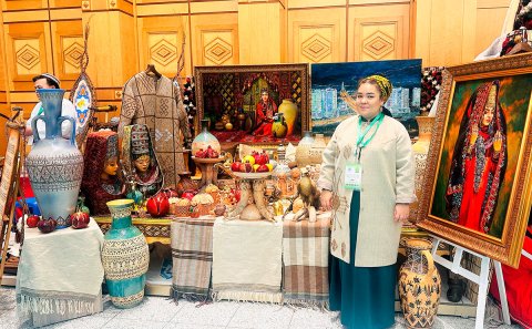 «Mirasly senet» объединяет традиции и современность туркменских ремёсел 