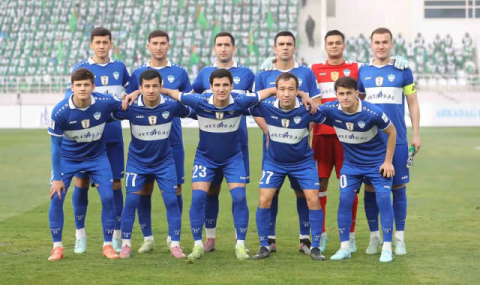 Туркменский ФК «Аркадаг» проведет матч с чемпионом Узбекистана в Турции