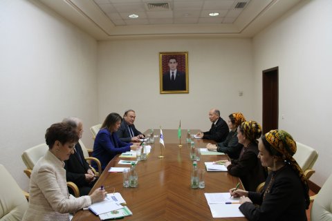 Парламент Туркменистана укрепляет сотрудничество с ОБСЕ 