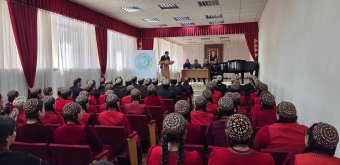 В Лебапской школе искусств прошла разъяснительно-воспитательная встреча