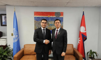 Туркменистан и Непал рассмотрели взаимодействие в рамках «ECOSOC»