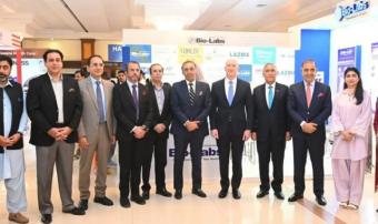 Посол Туркменистана посетил выставку «MedHealth & Beauty Expo» в Исламабаде