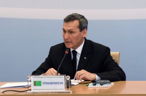 Р. Мередов отчитался о деятельности МИД Туркменистана за январь-февраль 2025 года