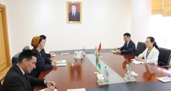 Туркменистан и КНР укрепляют двустороннее сотрудничество