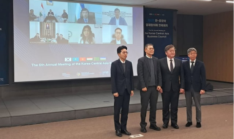 Туркменистан пригласил южнокорейские компании на торговые мероприятиях 2026 года