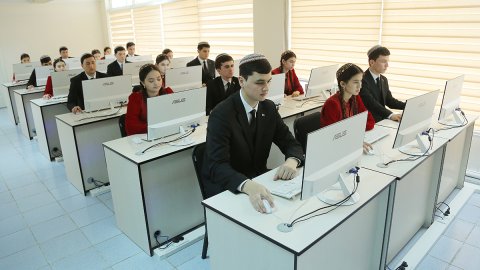 Развитие науки и образования способствует процветанию Туркменистана