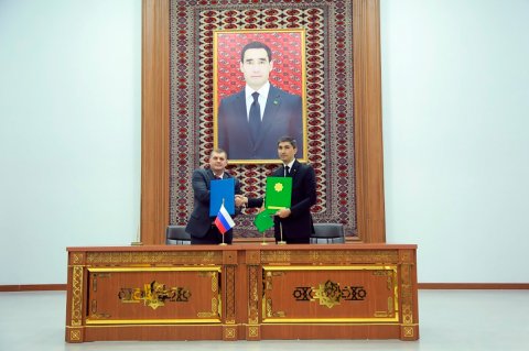 Туркменистан и Россия подписали межвузовское соглашение укрепляющее партнёрство