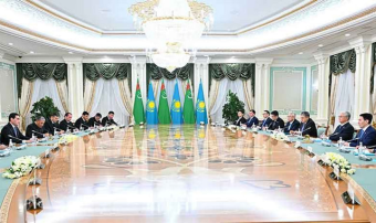 Соглашения между Туркменистаном и Казахстаном охватывают ряд сфер