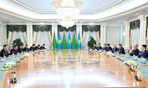 Соглашения между Туркменистаном и Казахстаном охватывают ряд сфер