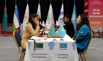 Шахматисты Туркменистана участвуют в дебютном Чемпионате стран тюркского мира