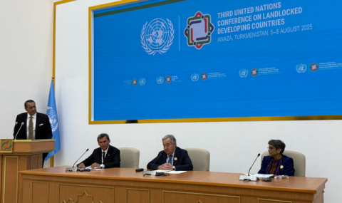 В Авазе прошёл брифинг, приуроченный к открытию пленарного заседания LLDC3