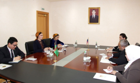 Ашхабад и Куала-Лумпур рассмотрели вопросы взаимодействия