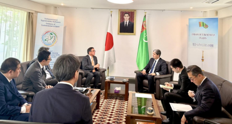 Посол Туркменистана и руководство ITOCHU рассмотрели экономическое партнёрство
