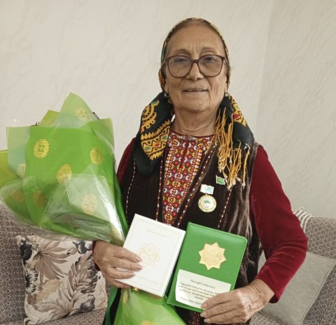 Слово обладателю медали 