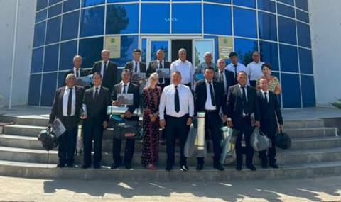 В Туркменистане отметили Всемирный день рейнджеров