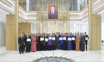 В Туркменистане состоялся курс по возобновляемым источникам энергии