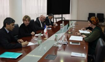 Туркменистан и Франция укрепляют межпарламентское сотрудничество