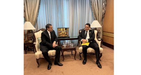 Посол Туркменистана официально приступил к дипломатической миссии в Таиланде