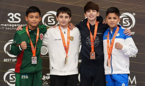 Туркменский каратист взял серебряную медаль на этапе Молодёжной лиги в Италии