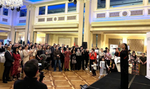 В Вене прошла выставка, приуроченная к 30-летию нейтралитета Туркменистана