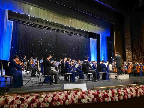 В туркменской столице открылся новый музыкальный сезон