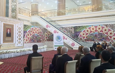 В Ашхабаде состоялось праздничное музыкально-концертное мероприятие 