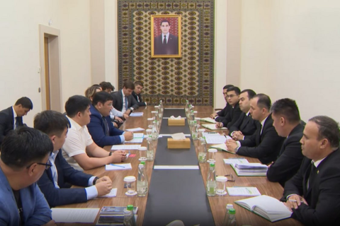 Казахстанская делегация обсудила с Туркменистаном приоритеты партнёрства