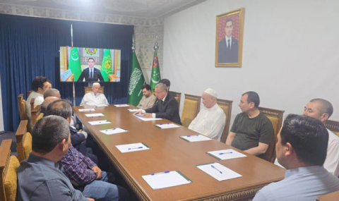 Туркменская диаспора в Эр-Рияде поддержала инициативы Года мира и доверия