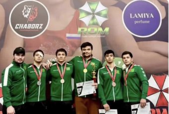 Юные борцы Туркменистана завоевали награды на международном турнире в Грозном