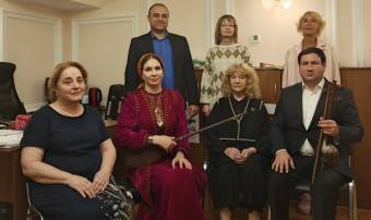 Туркменские музыканты выступят в Москве