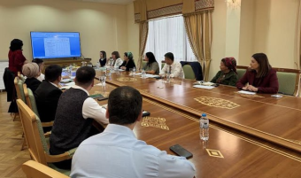 В Ашхабаде прошли обсуждения по подготовке финансового счета
