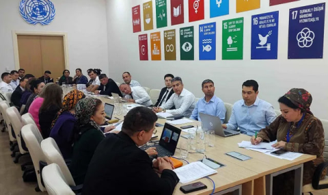 В Ашхабаде рассмотрели реализацию Целей устойчивого развития ООН