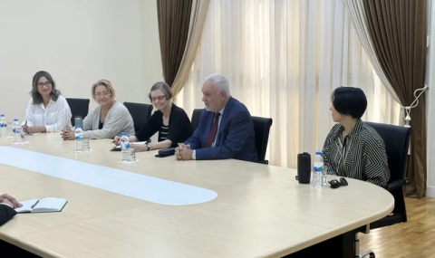 ИМО МИД Туркменистана принял делегацию из Кентского университета